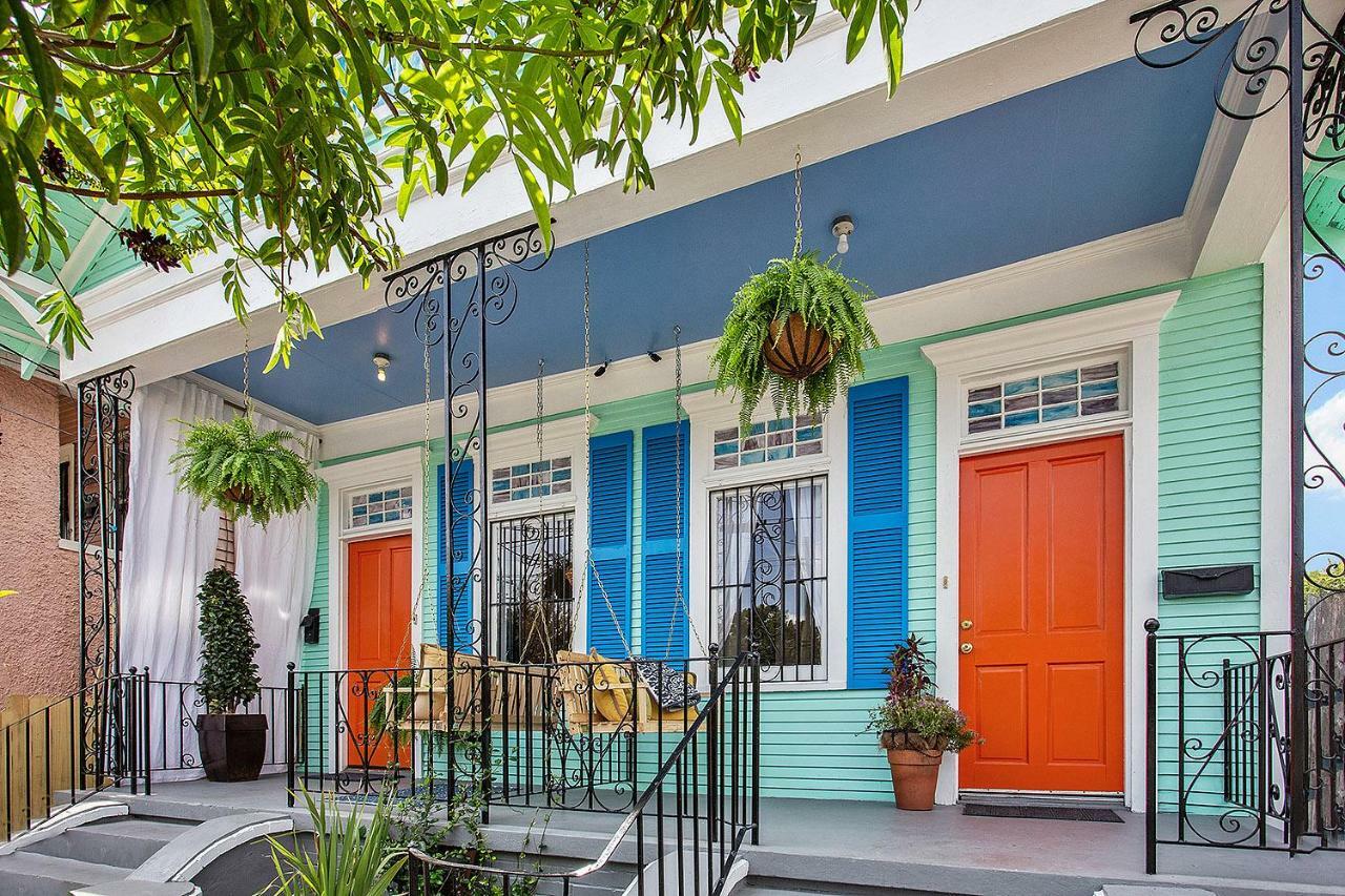 Elegant Renovated House With Relaxing Courtyard Villa New Orleans Exterior photo